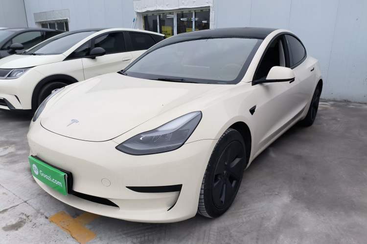 Used Tesla Model 3 2022 Rear-Wheel-Drive Version
