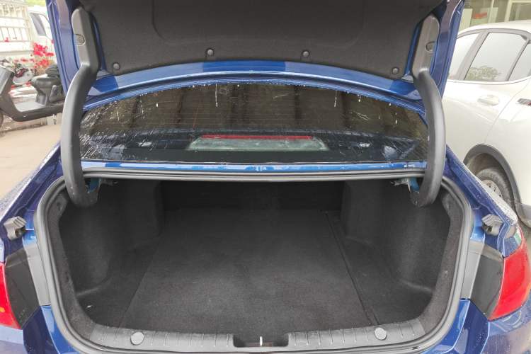 Used Geely Auto Emgrand GL 2019 1.4T CVT Elite Smart Edition Trunk