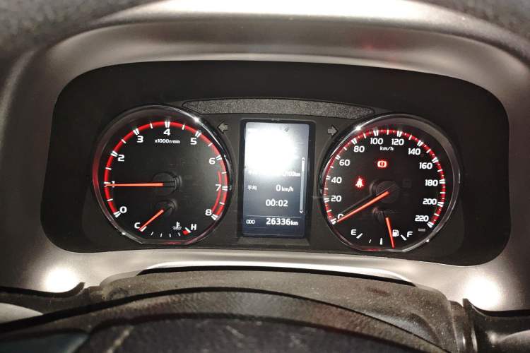 Used Toyota RAV4 2019 2.0L CVT Two-Wheel Drive Fashion X Limited Edition China V Standard