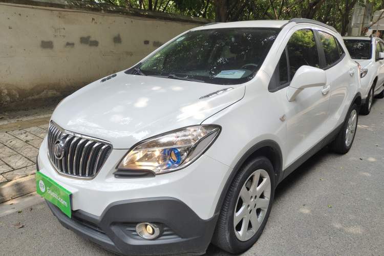 Used Buick Encore 2015 1.4T Automatic Two-Wheel Drive Urban Elite Version