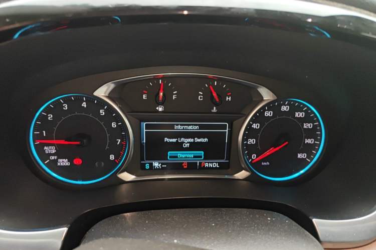 Used Chevrolet Equinox  Instrument Cluster