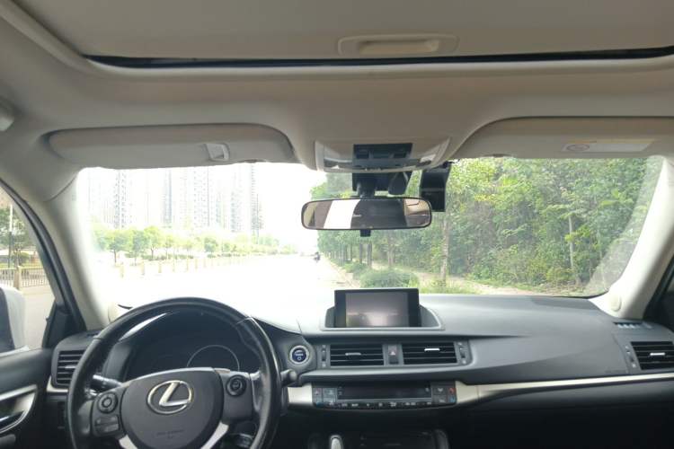 Used Lexus CT 2014 CT200h Comfort Edition Monochrome Headliner