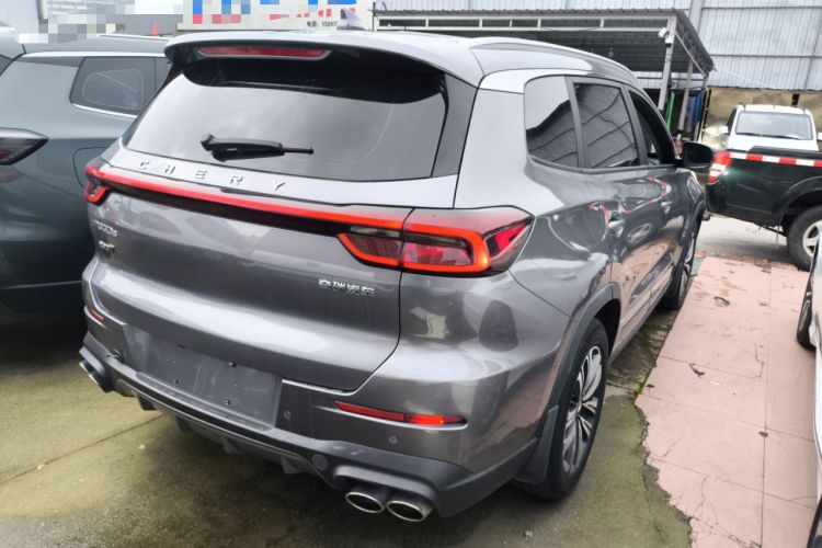 Used Chery Tiggo 8 2021 Kunpeng Edition 290TGDI Automatic Zhubfeng+ Version Rear Right 45 Deg