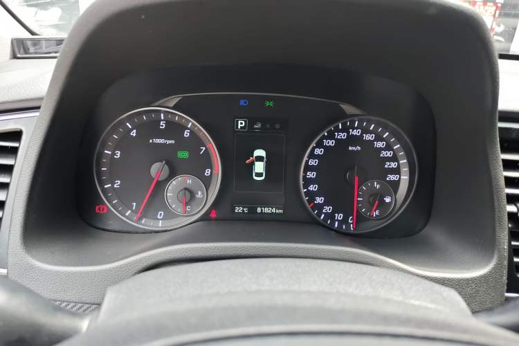 Used Hyundai Elantra (6th Generation / Lingdong) 2018 1.4T Dual-Clutch Xuan Dong · Dynamic Edition Instrument Cluster