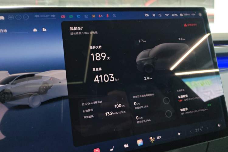 Used XPeng G7 2025 Model—702 Ultra Long Range