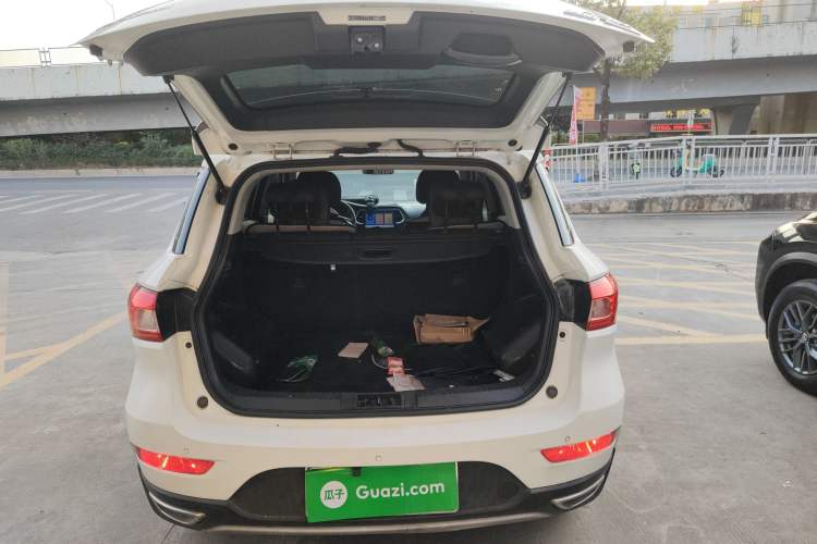 Used GAC Trumpchi GS4 2017 200T G-DCT Two-Wheel Drive Comfort Edition