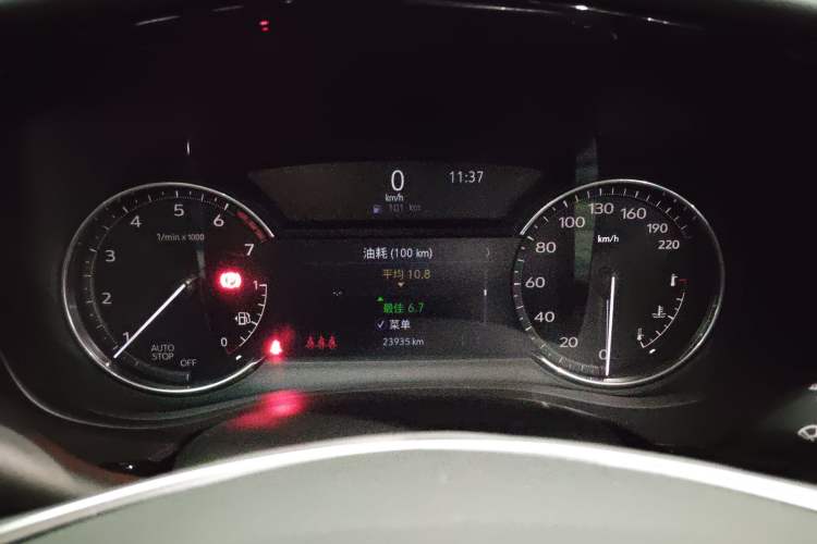 Used Cadillac XT5 2024 2.0T Two-Wheel Drive Fashion Edition Instrument Cluster