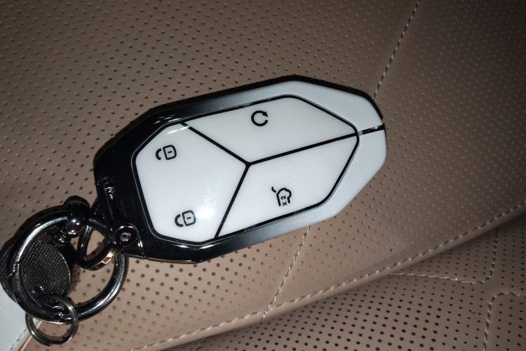 Used Formula Leopard 8 2025 Smart & Brave Flagship Edition 6 Seats Vehicle Key