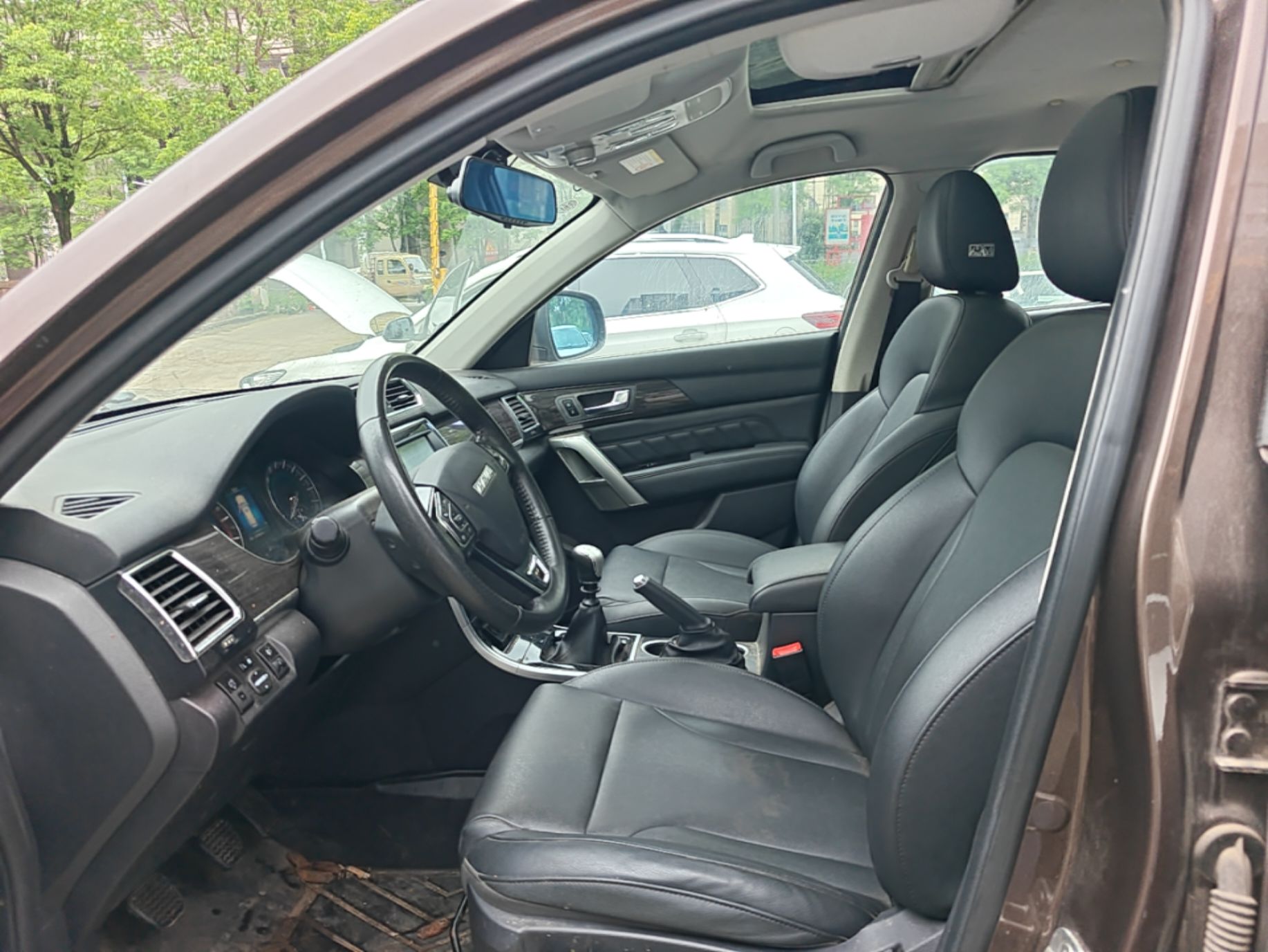 Interior delantero