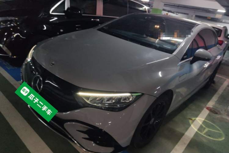 Used Mercedes-Benz EQE 2022 350 Pioneer Edition