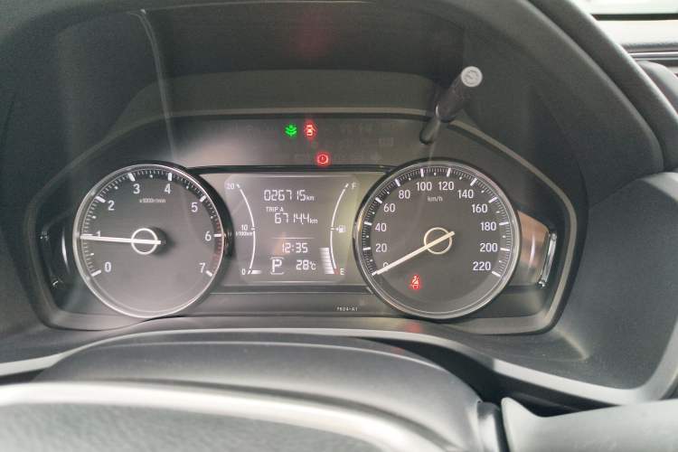 Used Honda Crider 2019 180 Turbo CVT Luxury Edition China VI Emission Standard Instrument Cluster