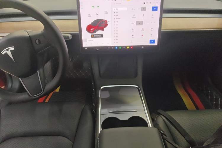 Used Tesla Model 3 2021 Standard Range Rear-Drive Upgraded Version