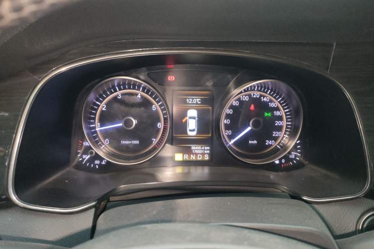 Used Hongqi H7 2017 2.0T Luxury Model