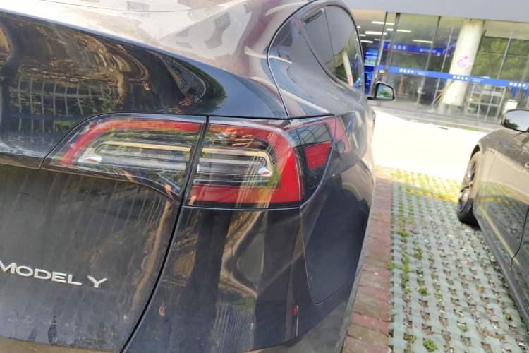 Used Tesla Model Y 2022 Revised Version Rear-Wheel Drive
