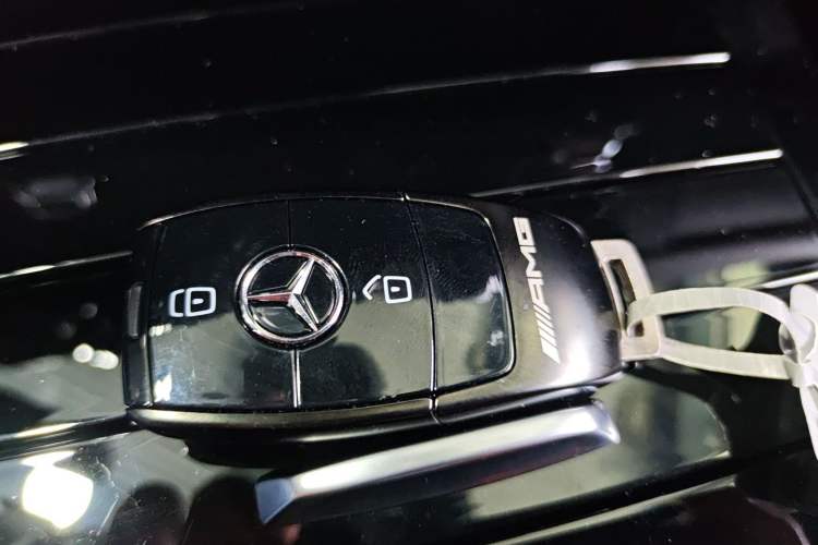 Used Mercedes-Benz A AMG 2025 AMG A 35 4MATIC Vehicle Key