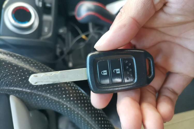 Used Honda Fit 2014 1.5L SE CVT Fashion Model
