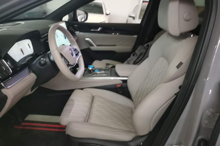 Used BYD Tang New Energy 2025 Intelligent Driving Version DM-i 115KM Flagship Edition Left Front Seat