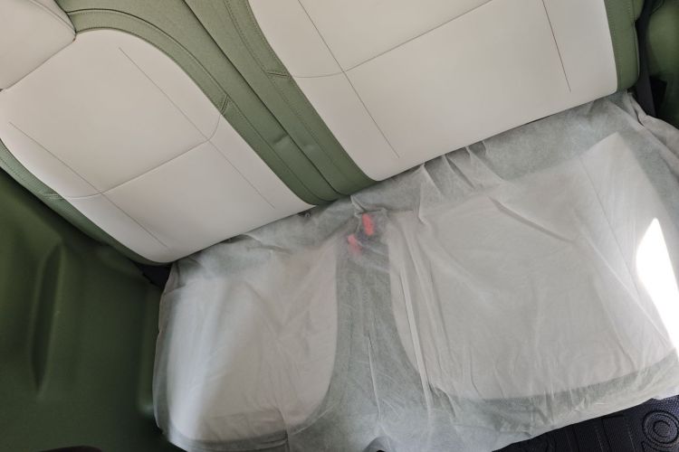 Used Geely Galaxy Panda 2025 210km Panda Rider Left Rear Seat