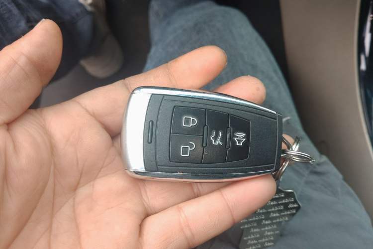 Used BAIC Senova D70 2013 2.0T Elite Edition Vehicle Key