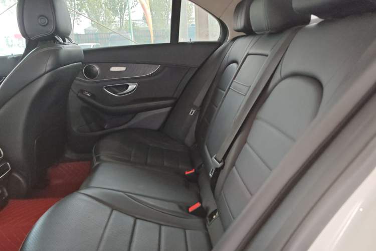 Used Mercedes-Benz C-Class 2020 C 260 L Sport Edition Left Rear Seat