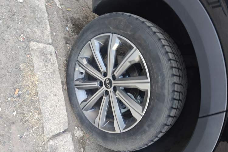 Used Chery Tiggo 8 L 2025 Model 2.0T Two-Wheel Drive Changhong Edition—5 Seaters