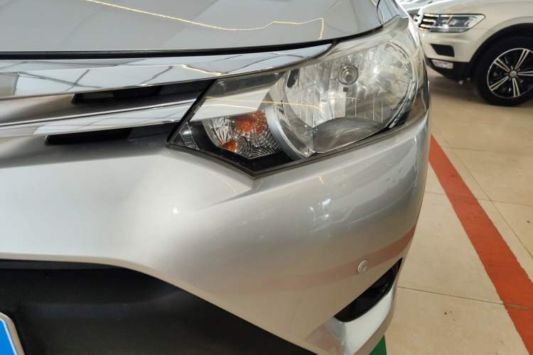 Used Toyota Vios 2014 1.5L Automatic ZhiZhen Edition Left Front Headlight