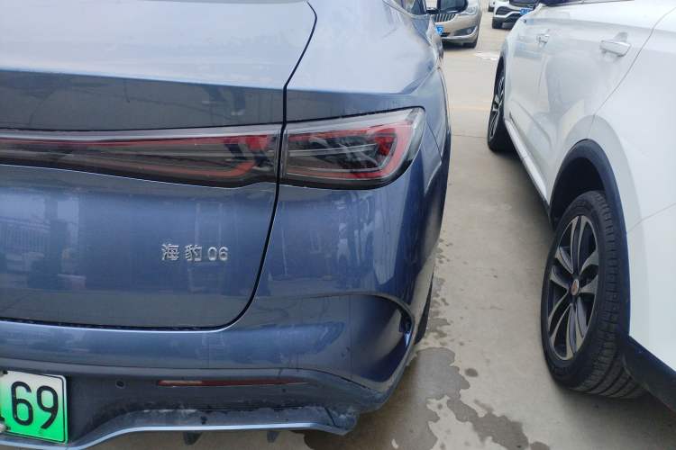 Used BYD Seal 06 New Energy 2024 DM-i 80KM Prestige Model Right Rear Taillight