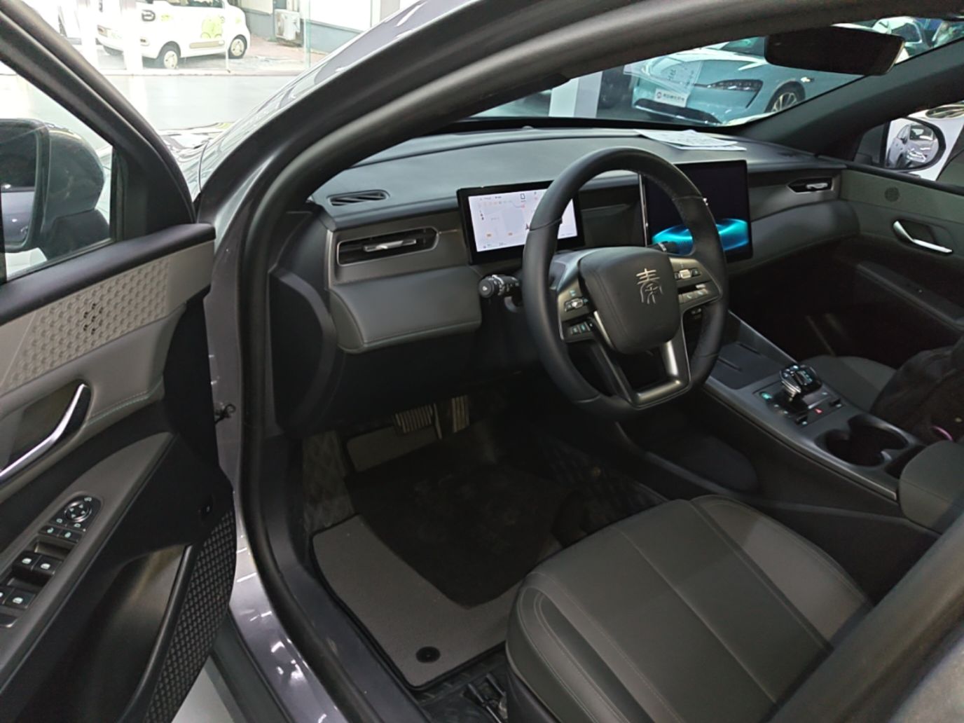 BYD Qin PLUS 2025 EV Smart Drive Edition 420KM Leading Model — снимка 18