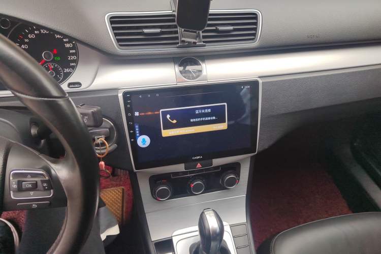 Used Volkswagen Magotan 2013 1.8TSI Premier Model Audio And AC Panel