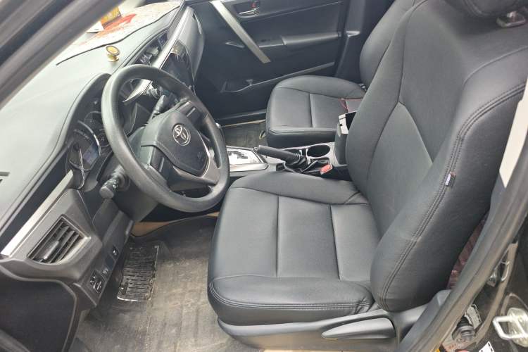 Used Toyota Corolla 2017 1.2T CVT GL
