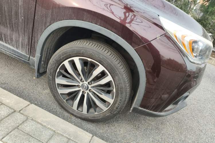 Used GAC Trumpchi GS4 2017 235T Automatic Two-Wheel Drive Luxury Smart Connectivity Version
