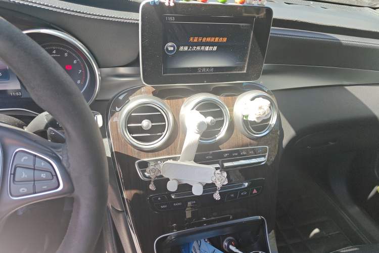 Used Mercedes-Benz GLC 2017 GLC 260 4MATIC Luxury Model Audio And AC Panel