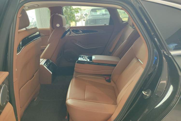 Used Hongqi H9 2020 2.0T Smart Connect Flagship Edition Left Rear Seat