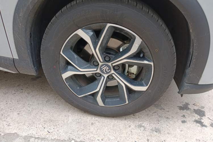 Used BYD Yuan PLUS 2022 430 km Luxury Version