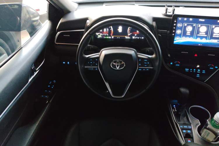 Used Toyota Camry 2021 Dual-Motor 2.5HG Luxury Edition Steering Wheel