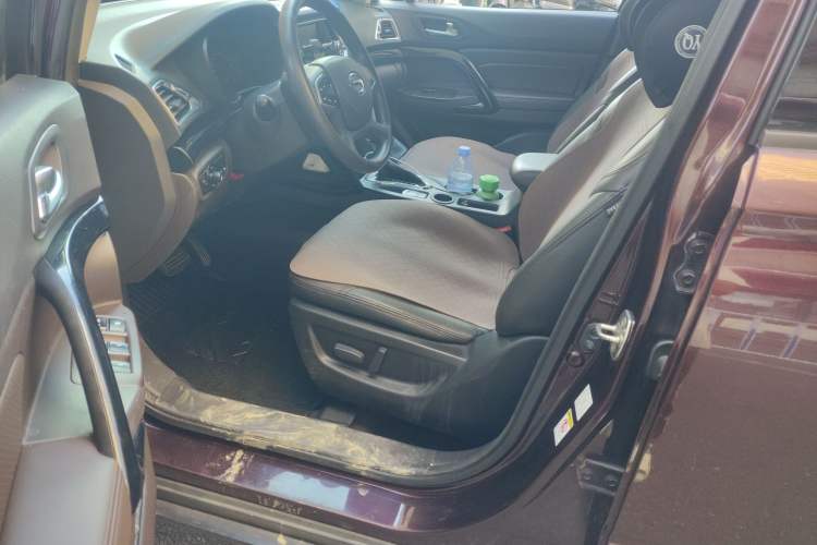 Used GAC Trumpchi GS4 2017 235T Automatic Two-Wheel Drive Luxury Smart Connectivity Version
