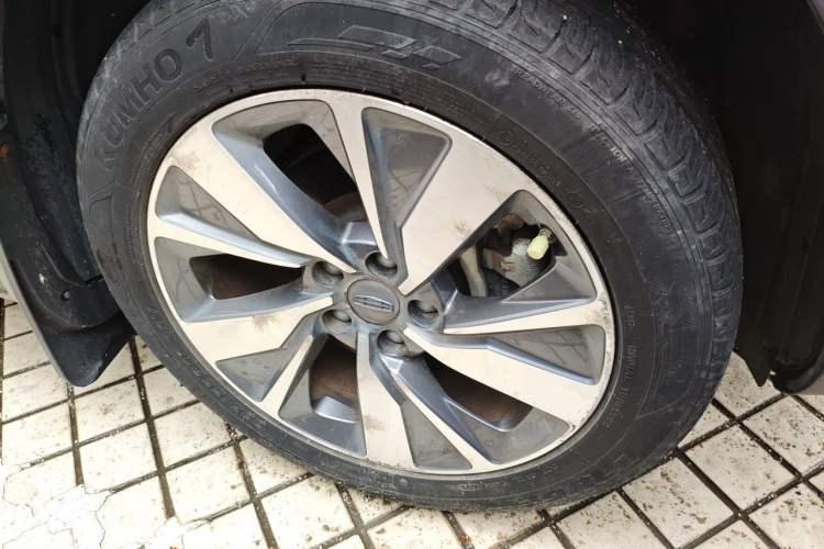 Used Geely Auto Haoyue 2020 1.8TD DCT Flagship 7-Seater Exterior 1