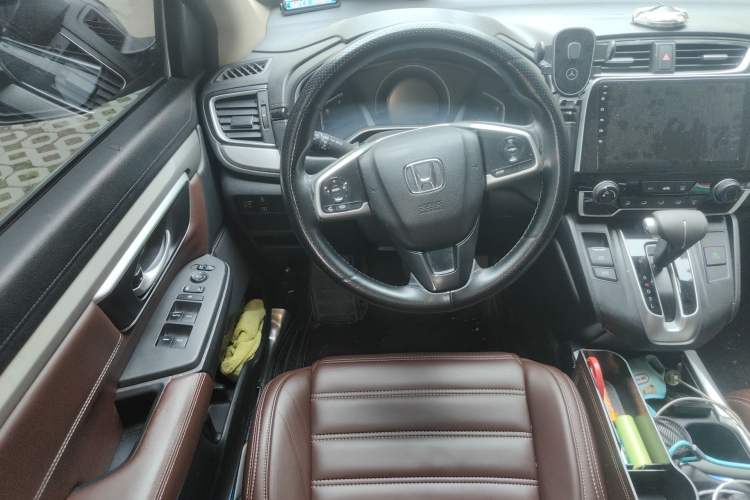 Used Honda CR-V 2019 240TURBO CVT 2WD Comfort Version China V Steering Wheel