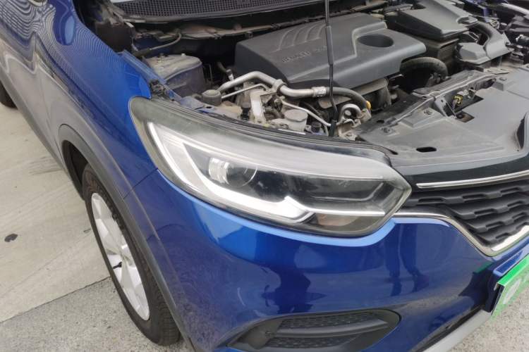 Used Renault Kadjar 2019 SCe200 Automatic 2WD Zhiyue Edition Anniversary Model China V Standard