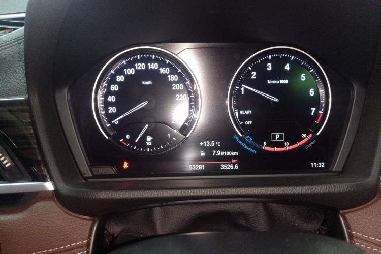 Used BMW X1 2020 xDrive25Li Luxury Edition Instrument Cluster