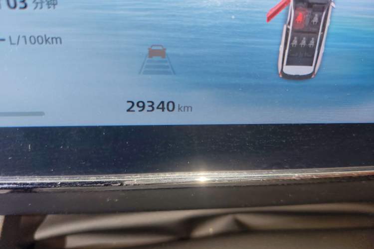 Used Geely Auto FX11 2023 1.5TD DCT Prestige Edition Odometer Close Up