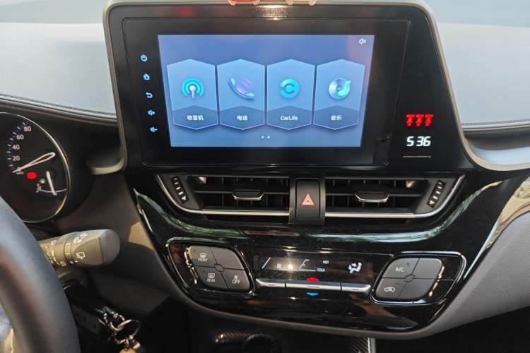 Used Toyota IZOA 2021 2.0L Yixing Version
