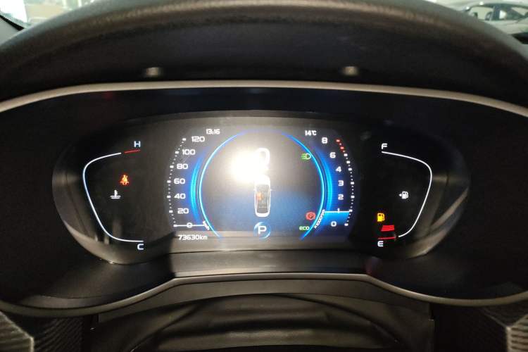 Used Geely Auto Emgrand GL 2021 UP 1.4T CVT Leading Edition Instrument Cluster