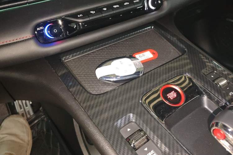 Used GAC Trumpchi EMPOW 2023 270T DCT J15 Version Vehicle Key