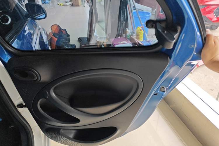 Used smart forfour 2016 1.0L 52 kW Dynamic Edition