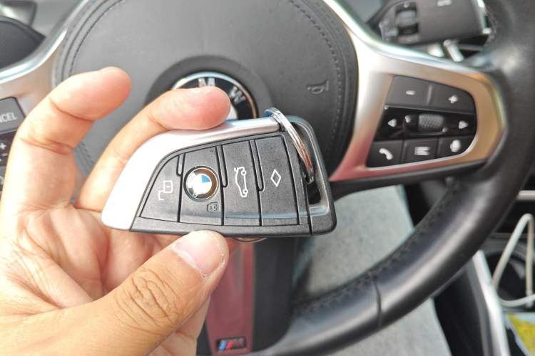 Used BMW 3 Series 2021 Facelifted 320Li M Sport Package Vehicle Key