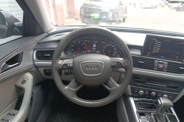 Used Audi A6L 2012 TFSI Comfort Model
