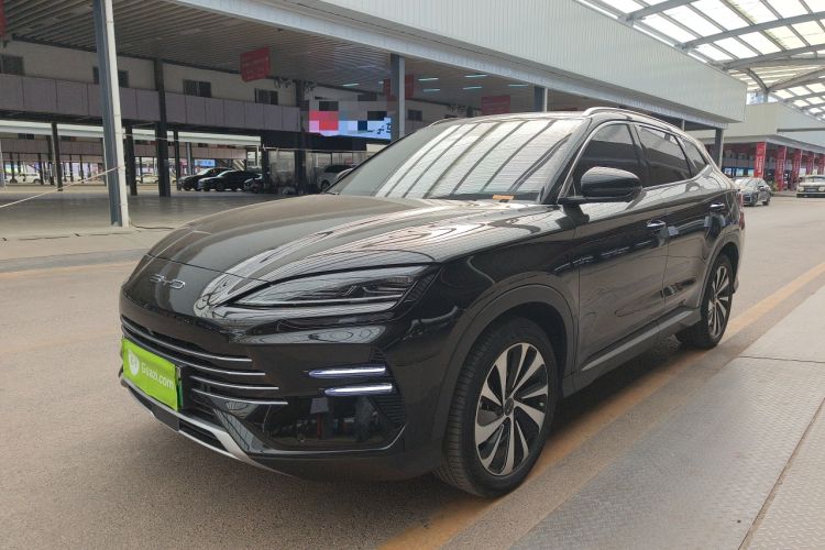 Used BYD Song PLUS New Energy 2023 Champion Edition DM-i 110KM Flagship PLUS