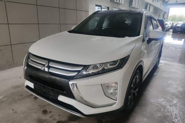 Used Mitsubishi Eclipse Cross 2021 1.5T CVT Two-Wheel Drive Belief Edition