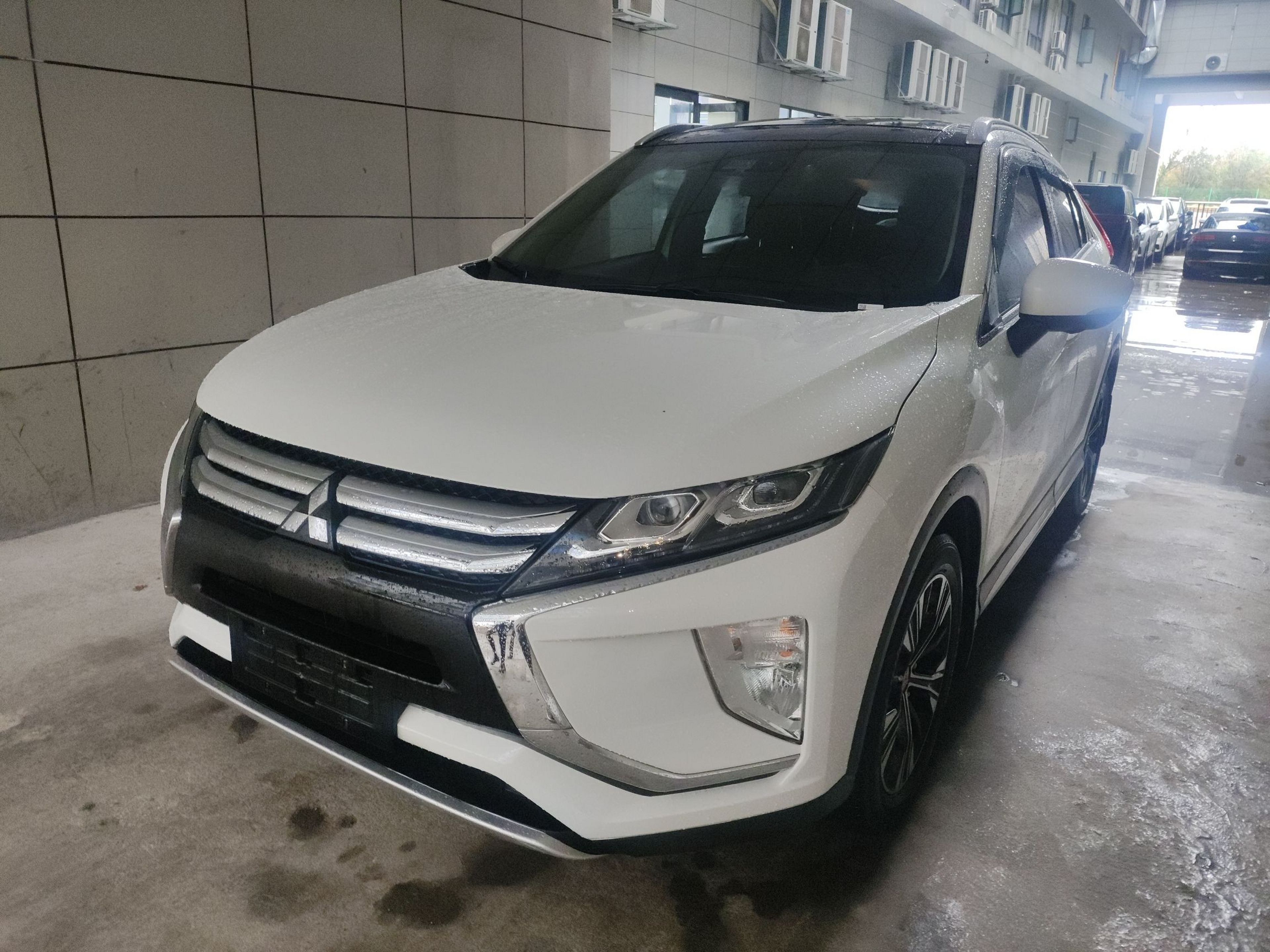 Under Front Bumper